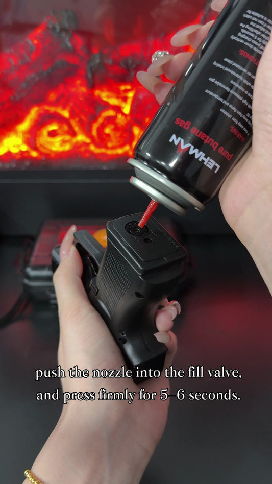 How to Use Your ZHONG LONG Lighter: Butane Refill Video Guide