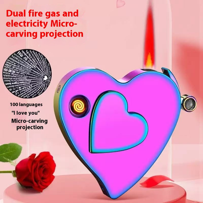 Heart Shaped Lighter 