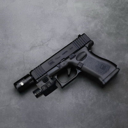 Glock 17 Tactics Lighter with Laser Sight & Refillable Torch