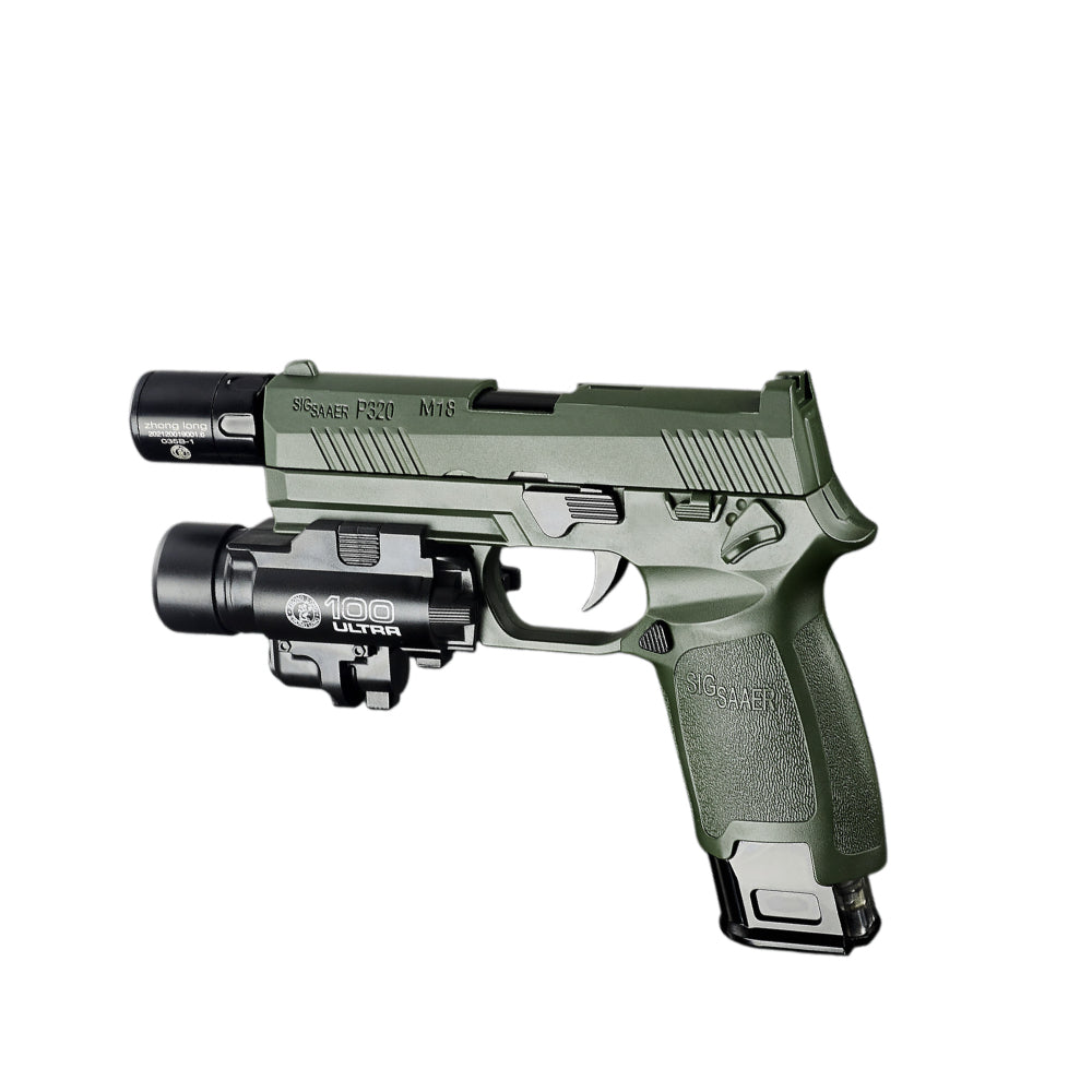 Refillable butane jet lighter, product view