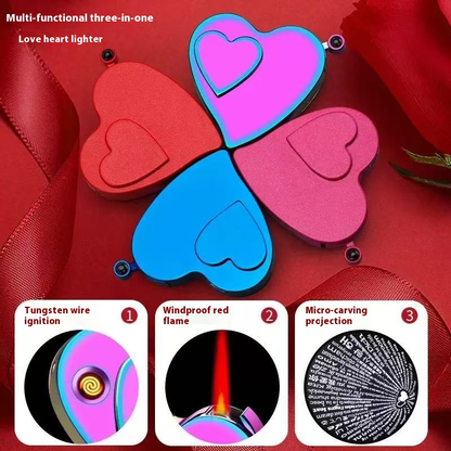 Heart Shaped Lighter 