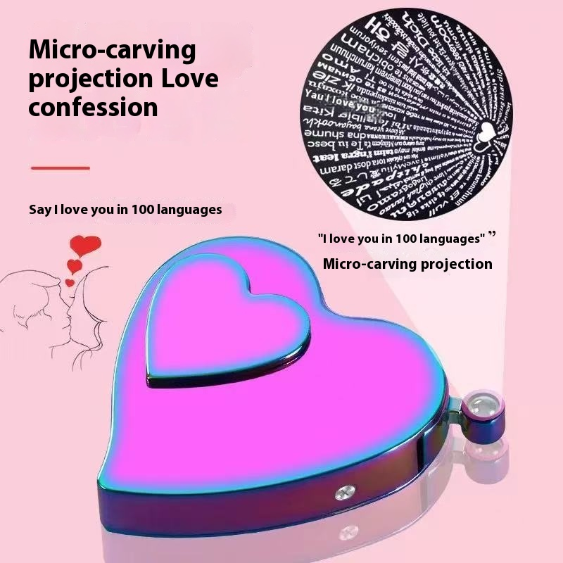 Heart Shaped Lighter 