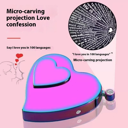 Heart Shaped Lighter 