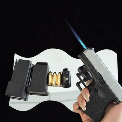 Glock 26 Lighter -Sliver black