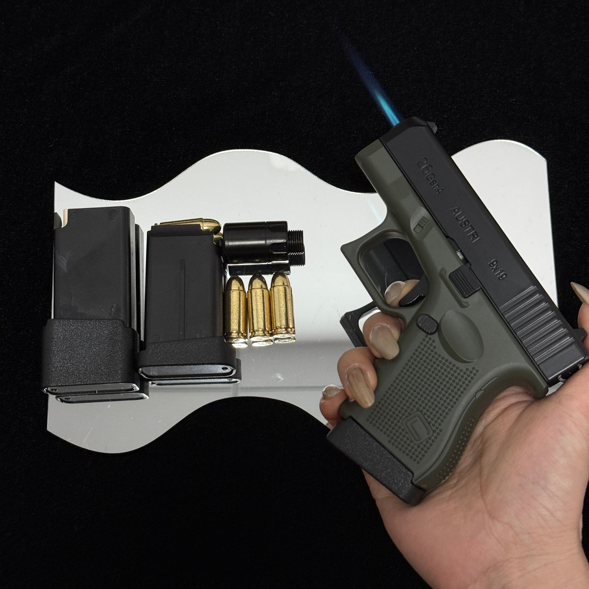 glock 26 lighter 