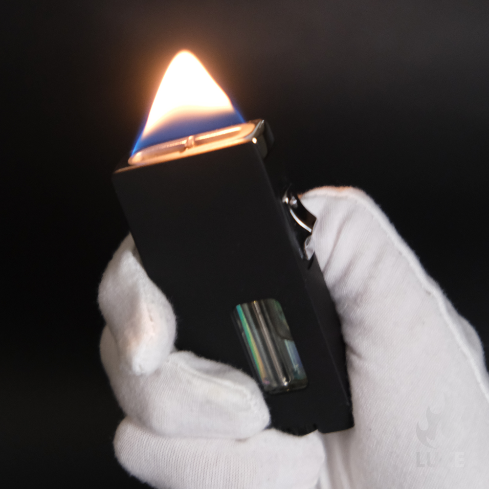 Gravity Shake Lighter Black