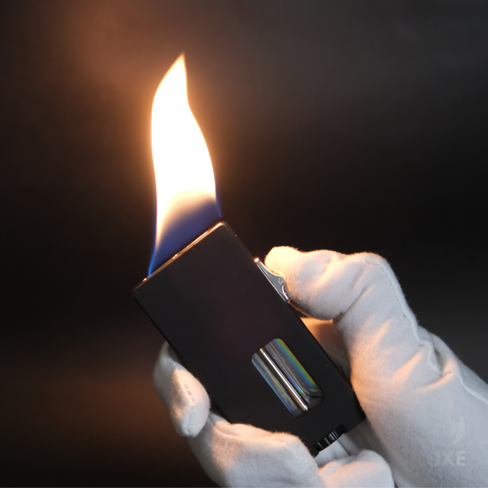 Gravity Shake Lighter Black