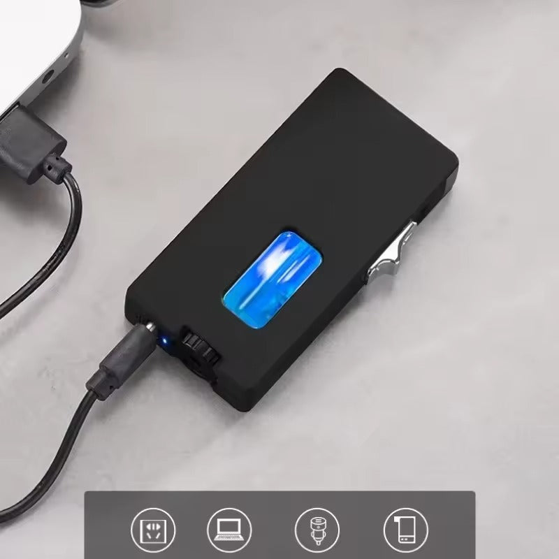 Gravity Shake Lighter Visualized fuel tank