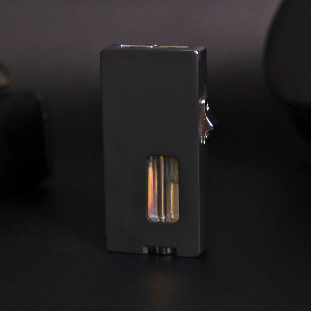 Gravity Shake Lighter Black