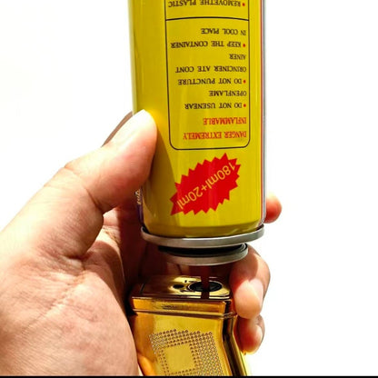 Glock26 Tactical Lighter with laser silencer and bullet magazine